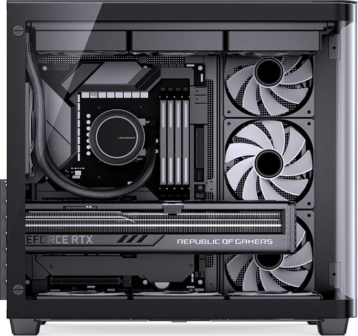 Jonsbo TK-3 Black, Glasfenster