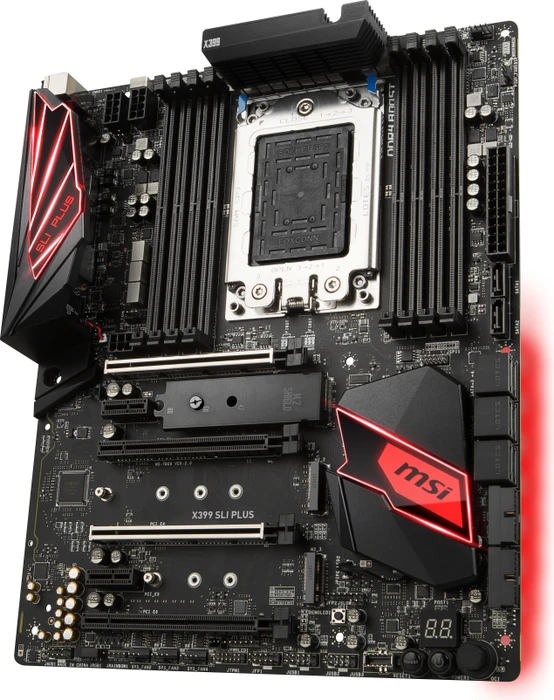 MSI X399 SLI Plus (AMD TR4)