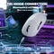 Attack Shark X8 Ultimate 8KHz Tri-mode Wireless Gaming Mouse, weiß, USB/Bluetooth Vorschaubild