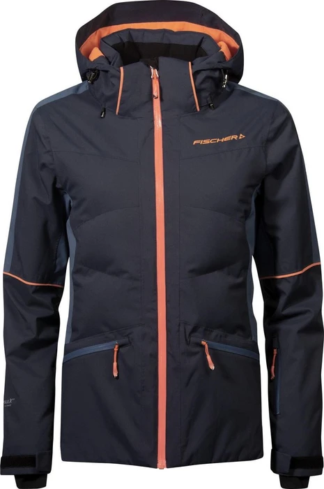 Fischer Maribor Skijacke navy blue (Damen)
