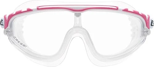 Cressi Skylight Einglasmaske rosa/klar