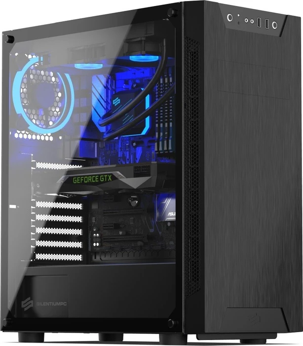 Endorfy SilentiumPC Armis AR5 TG RGB, Glasfenster