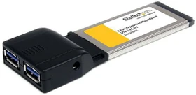 StarTech ECUSB3S22, 2x USB-A 3.0, ExpressCard/34