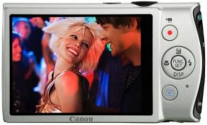 Canon Digital Ixus 230 HS silber