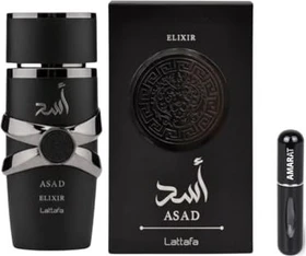 Lattafa Asad Elixir Eau de Parfum, 100ml
