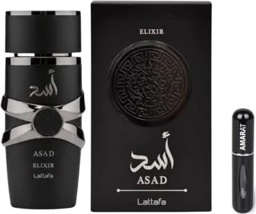 Lattafa Asad Elixir Eau de Parfum, 100ml