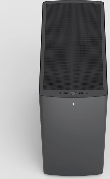 Fractal Design Define One Dark TG Light Tint, schallgedämmt
