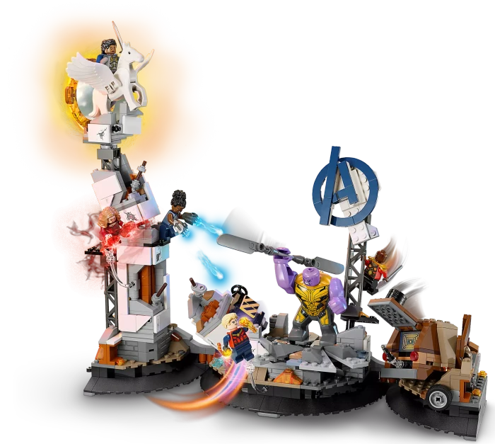 LEGO Marvel Super Heroes Spielset - Endgame - Letztes Kräftemessen