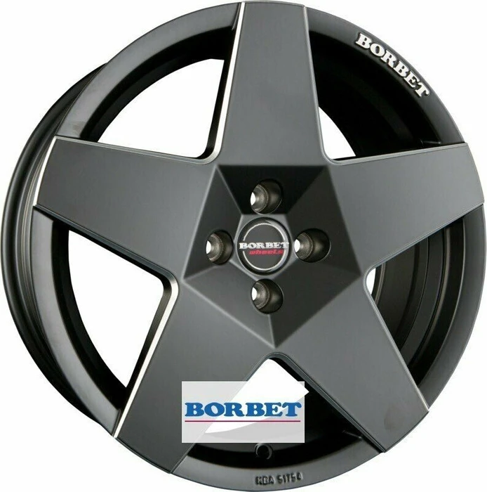 Borbet A 7.0x15 4/108 ET35 (verschiedene Farben)