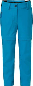 Vaude Slim Fit Zip-Off Hose lang icicle (Junior)