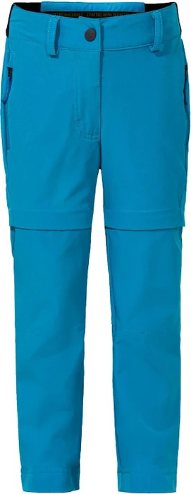 Vaude Slim Fit Zip-Off Hose lang icicle (Junior)