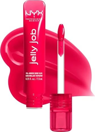 NYX Jelly Job Full-bodied High Shine Gloss 14 cherry jelly, 7.5ml