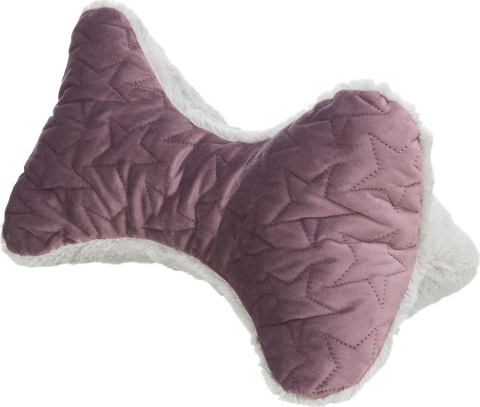 Trixie Kissen Estelle, 34x20cm, violett/grau