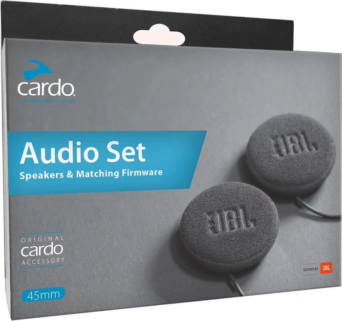 Cardo JBL Audio-Set für Freecom und Packtalk