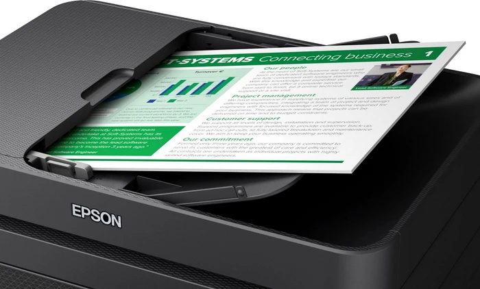 Epson WorkForce WF-2935DWF, Tinte, mehrfarbig