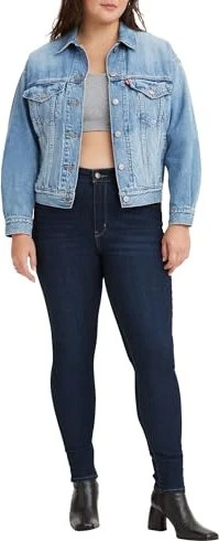 Levi's 720 High Rise Super Skinny Jeans indigo daze (Damen)