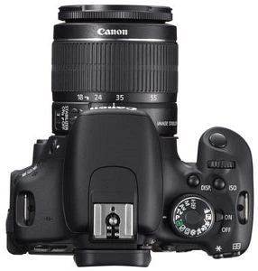 Canon EOS 600D mit Objektiv Fremdhersteller