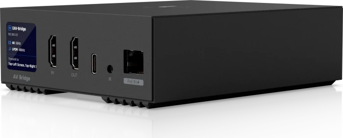 Ubiquiti Enterprise Audio/Video Bridge Konverter