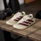 adidas Adizero Dropset Pro warm vanilla/maroon (Damen) Vorschaubild