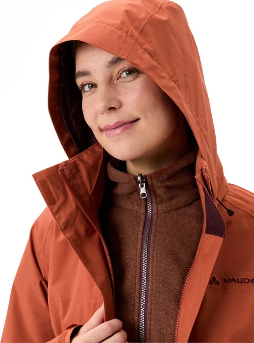 Vaude Rosemoor 3in1 II Funktionsjacke buckeye (Damen)
