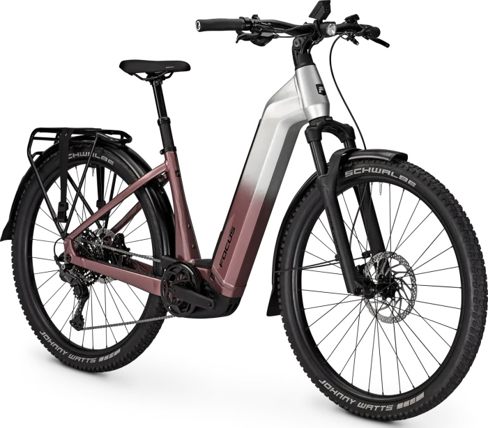 Focus Aventura² 6.8 800 Wh Wave nepalsilver/mauve