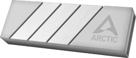 ARCTIC M2 Pro SSD Heatsink, silber (ACOTH00002A)