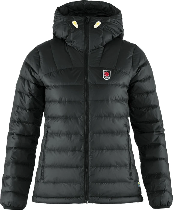 Fjällräven Expedition Pack Down Hoodie Funktionsjacke schwarz (Damen)