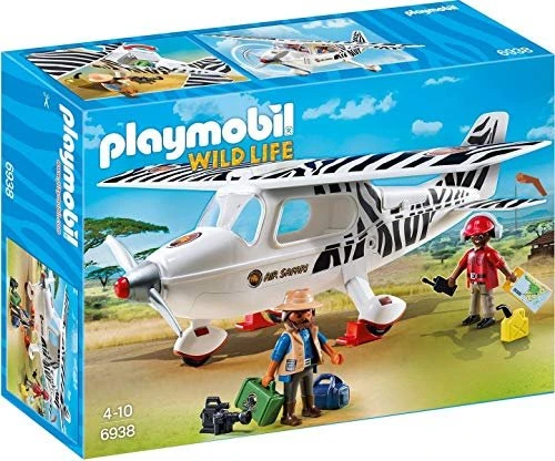 playmobil Wild Life Safari-Flugzeug