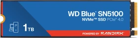 Western Digital WD Blue SN5100 NVMe SSD 1TB, M.2 2280 / M-Key / PCIe 4.0 x4