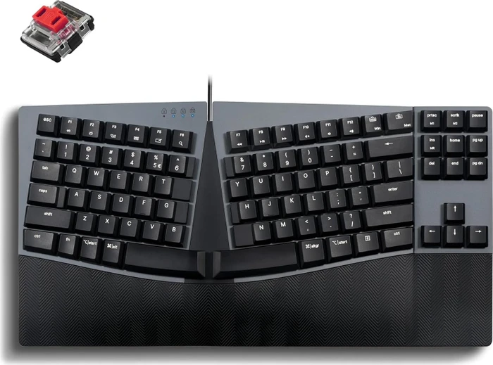 Perixx Periboard-335 Ergo Kompakt, US