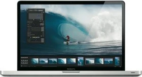 Apple MacBook Pro 17", Core 2 Duo T9800, 4GB RAM, 128GB SSD, GeForce 9600M GT, UK [Early 2009]