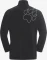 Jack Wolfskin Wild Rebel 200 FZ Funktionsjacke schwarz (Herren) Vorschaubild