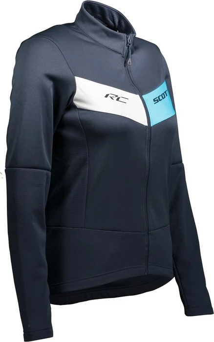 Scott RC Warm Hybrid WB Funktionsjacke dark blue/breeze blue (Damen)