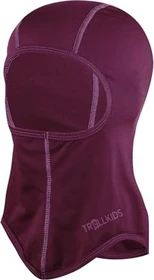 Trollkids Troll Balaclava Sturmhaube plum (Junior)