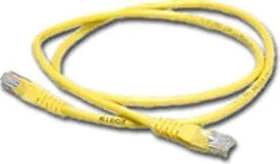 MicroConnect Patchkabel, Cat5e, U/UTP, RJ-45/RJ-45, 10m, gelb