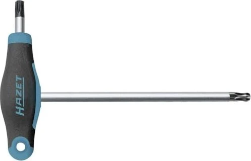 Hazet 829KKT-T30 T-Griff Torx Schraubendreher, T30x110mm