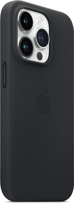 Apple Leder Case mit MagSafe für iPhone 14 Pro Mitternacht