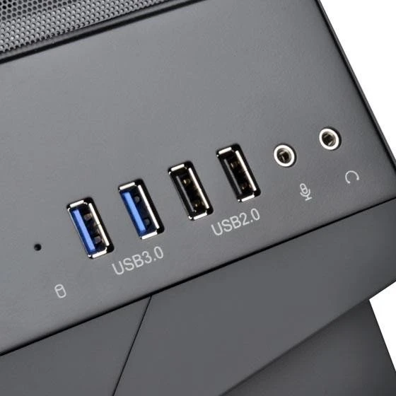 SilverStone Redline Series RL06 PRO schwarz/rot, Acrylfenster