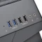 SilverStone Redline Series RL06 PRO schwarz/rot, Acrylfenster Vorschaubild