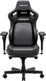Anda Seat New Kaiser 4 / Kaiser 4 V2 Premium XL Gamingstuhl, Kunstleder schwarz