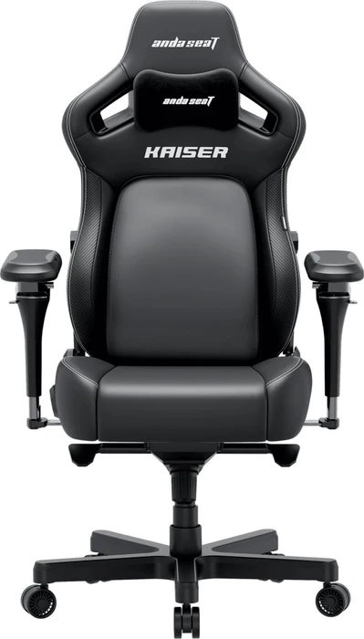 Anda Seat Kaiser 4 V2 Size XL Black PVC Image