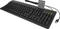 KeySonic KSK-8041U-CR mechanische Full-Size Tastatur, schwarz, mit Kartenleser, USB, DE Vorschaubild