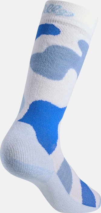 Odlo Adventurer Merino Warm Skisocken cloud cream/cerulean (Junior)