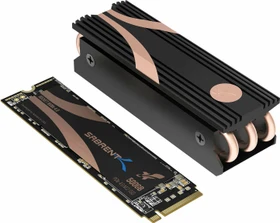 Sabrent Rocket NVMe PCIe 4.0 with Heatsink 500GB, M.2 2280 / M-Key / PCIe 4.0 x4, Kühlkörper