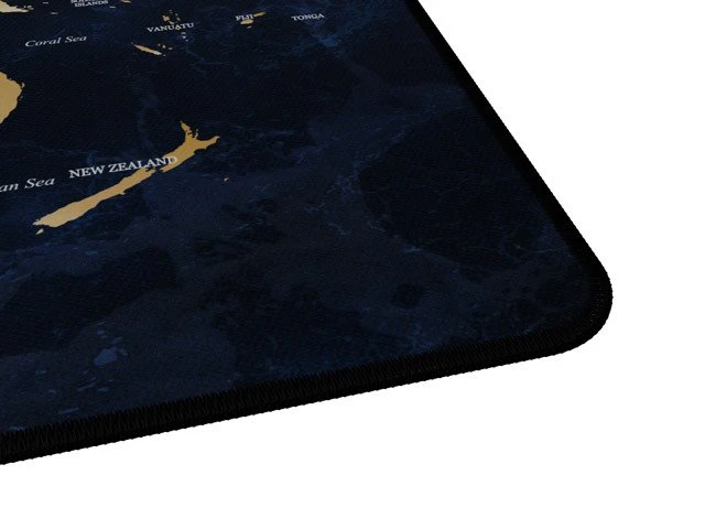 Natec World Deep Blue Mauspad, 800x400mm, violett