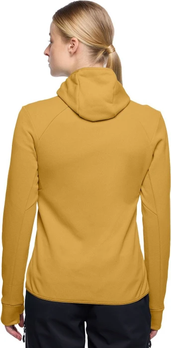Vaude Monviso Fleece III Funktionsjacke savanna (Damen)
