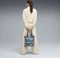 Puma Pop Tote Shopper new navy/floral aop Vorschaubild