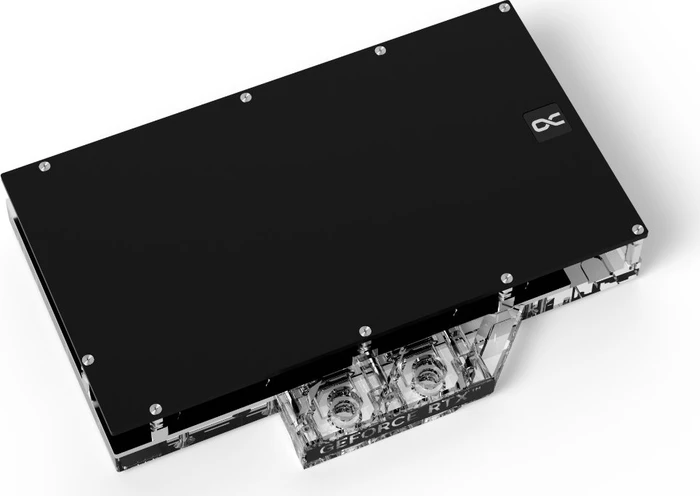 Alphacool Eisblock Aurora Acryl GPX-N NVIDIA RTX 4090 GameRock + Phantom mit Backplate