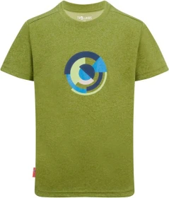 Trollkids Sognefjord Funktionsshirt kurzarm kiwi (Junior)