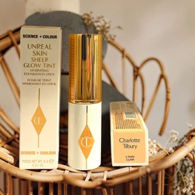 Charlotte Tilbury Unreal Skin Sheer Glow Tint Foundation 2, 9g